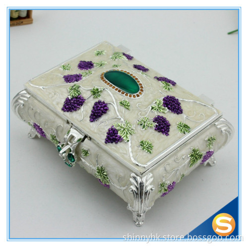 Shinny Gifts India Designs Luxury Jewelry Packaging Boxes for Women's Makeup Dresser
